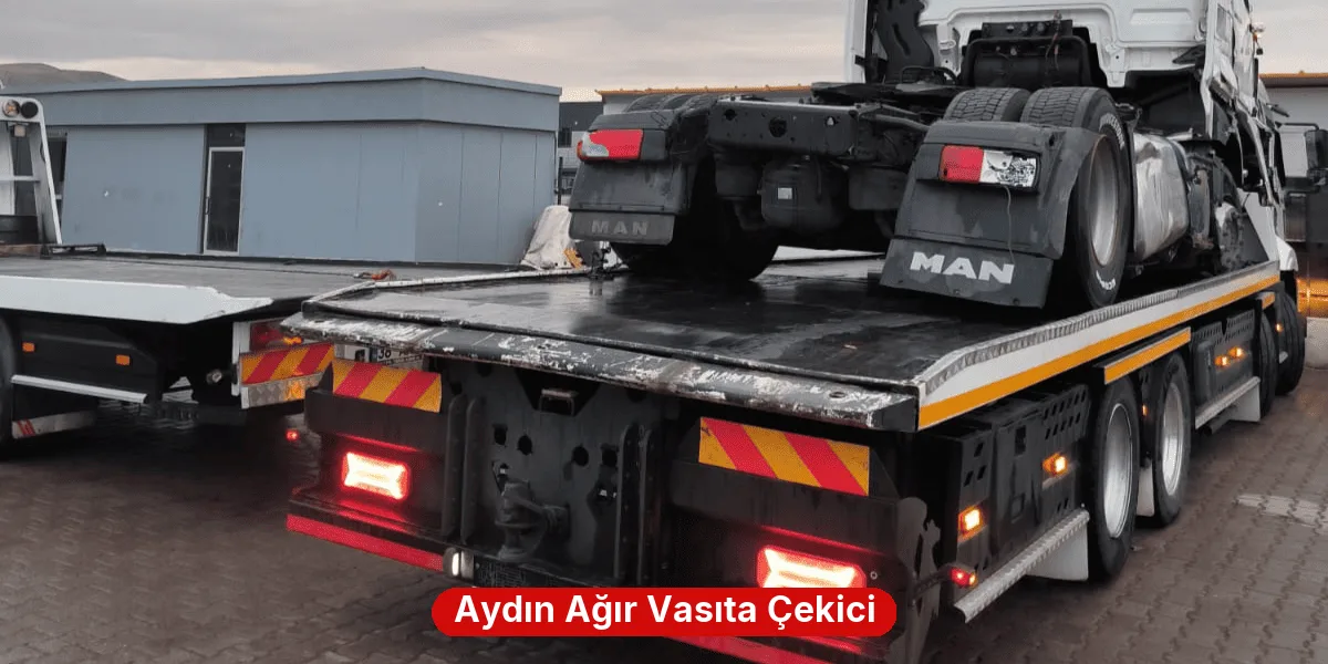 Aydın Ağır Vasıta Çekici