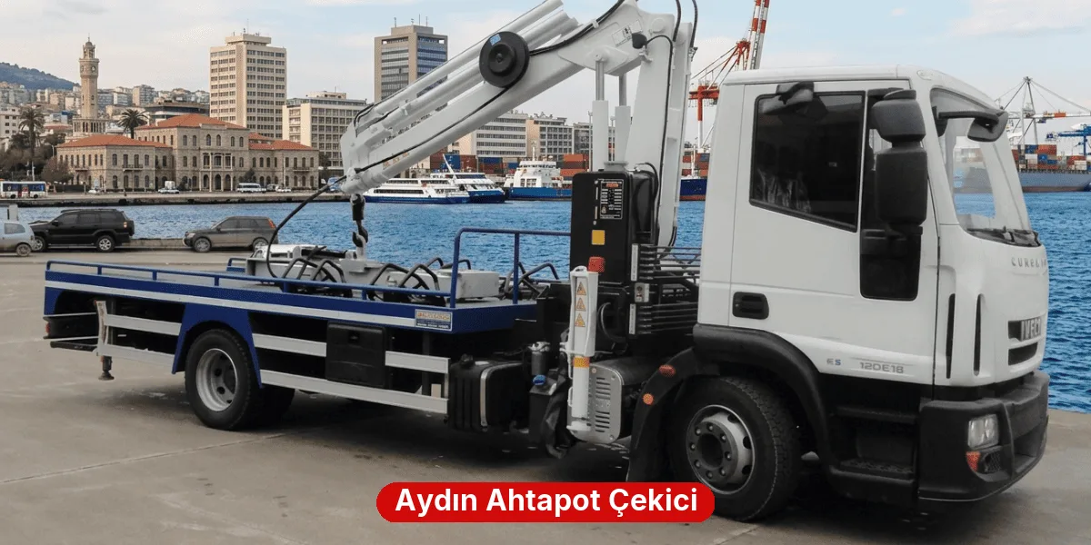 Aydın Ahtapot Çekici