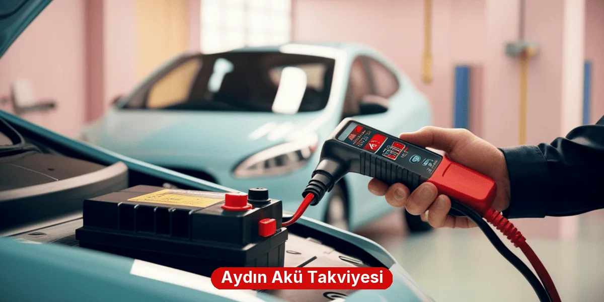 Aydın Akü Takviyesi