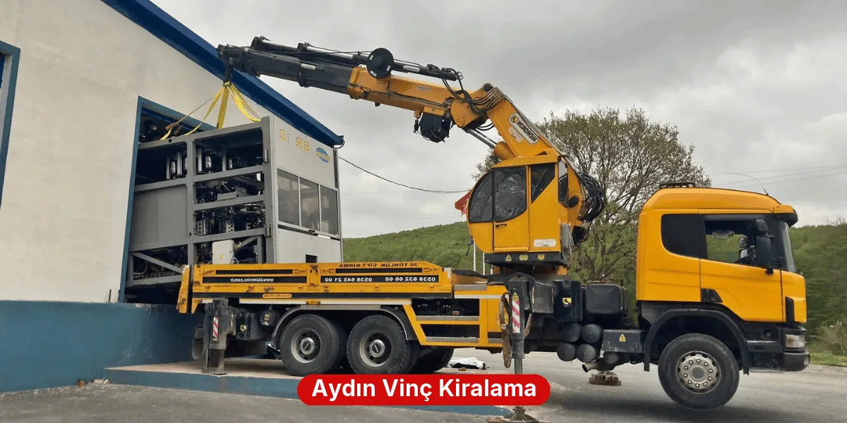 Aydın Vinç Kiralama